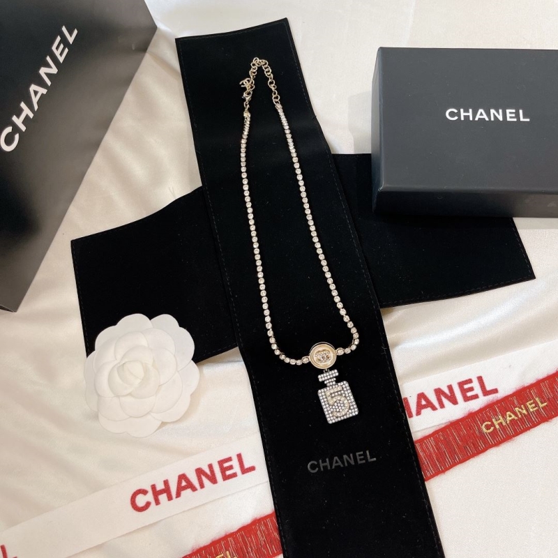 Ch*el necklaces